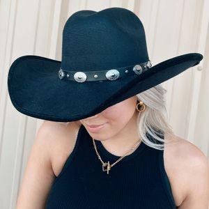 Vaquero Concho western hat